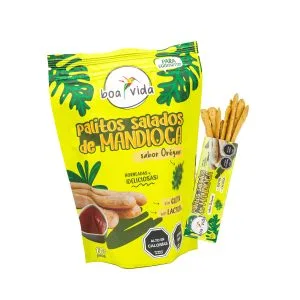 Palito Salado de Mandioca con Orégano