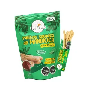 Palito Salado de Mandioca con Romero