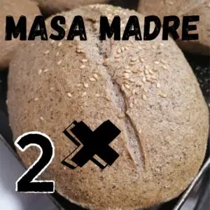 Promoción Panes de Masa Madre día Lunes libres de gluten y veganos
