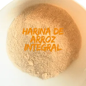 Harina de Arroz Integral 1kg