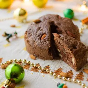 Pan de Pascua Libre de Gluten y Vegano