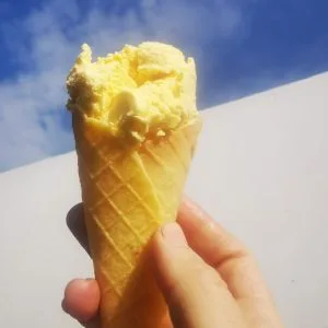 Cono para Helado pack 4 unidades