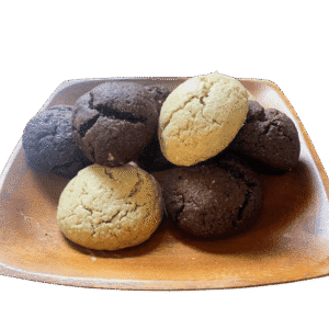 Galletas de avena sin gluten