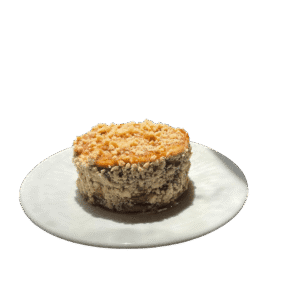 Torta hojarasca manjar sin azúcar y sin lactosa