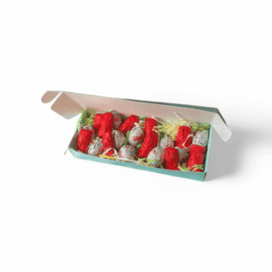 Caja 10 huevitos y 10 conejitos