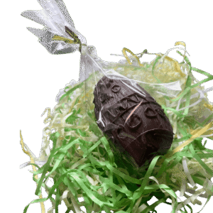 Huevo de chocolate grande Individual, elige la calidad de tu huevo de chocolate