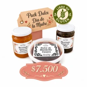 Pack Dulce - endulza tu día de manera casera el día de la Madre